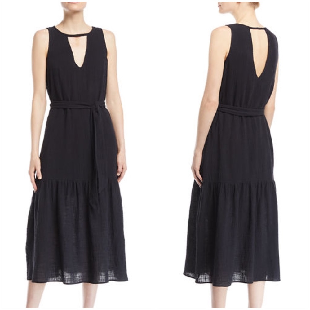 Rachel Pally Gauze Lana Dress in Black